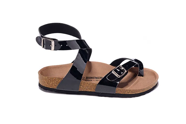 Новое поступление года; сандалии-шлепанцы Birkenstock; альпинистские мужские и женские классические водонепроницаемые пляжные шлепанцы для спорта на открытом воздухе; Размеры 35-46 - Цвет: 5
