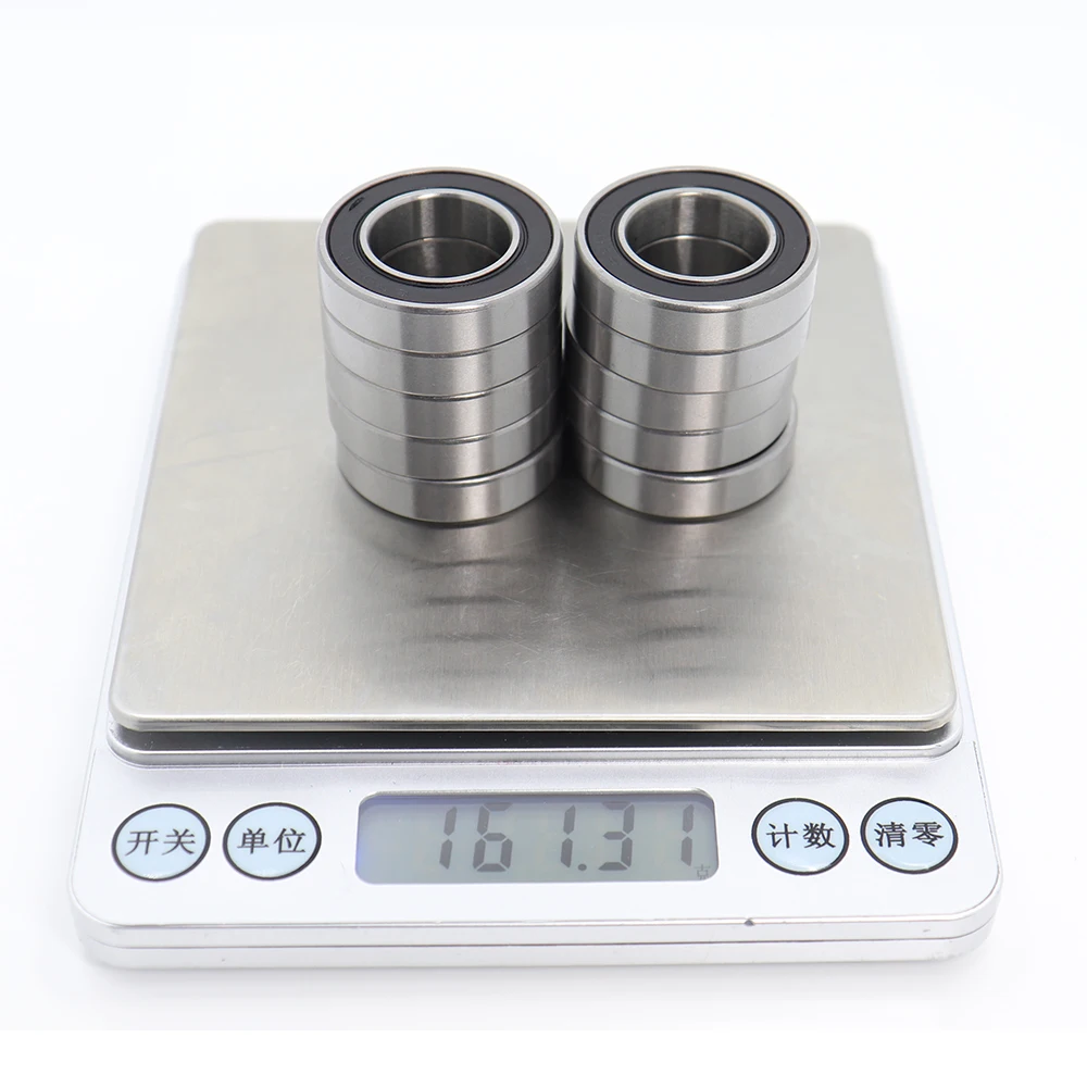 6903-2RS Bearing 17*30*7 mm 10 PCS ABEC-5 17 30 7 6903RS Bearings For Bicycle Hub Front Rear Hubs Wheel miniature ball bearings bicycle ball bearing bicycle wheel hub bearings