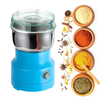 

TTLIFE NEW Electric Herbs Spices Nuts Grains Coffee Bean Grinder Mill Grinding DIY Tool Home Medicine Flour Powder Crusher