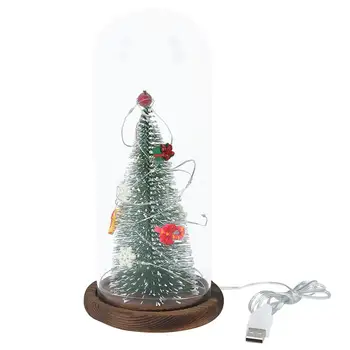 

1pc Reusable Practical Decorative Lightweight Durable Night Lamp Christmas Tree Adornment Friends Co-worker