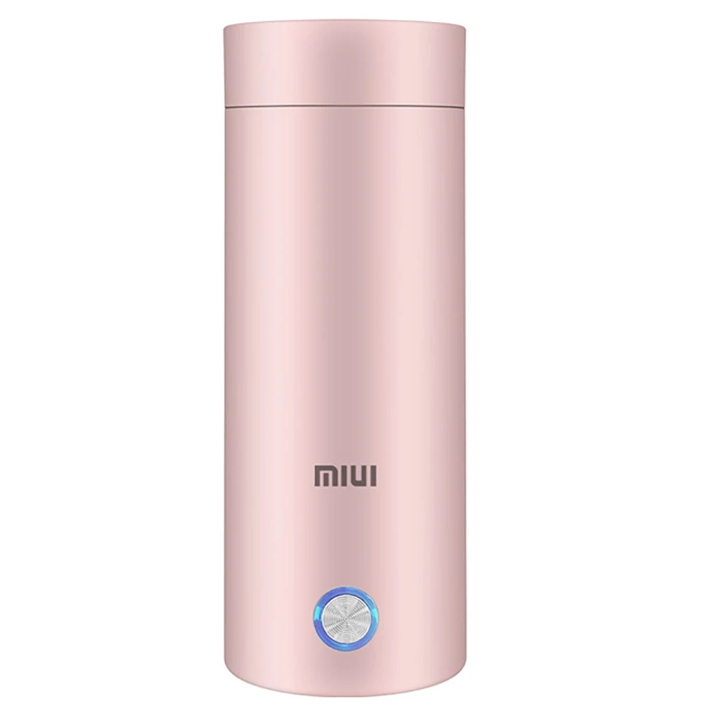 Xiaomi portable electric kettle 400ml rechargeable heating insulated coffee cup intelligent household outdoor hot kettle