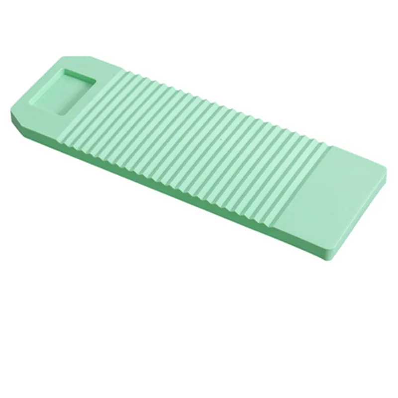55x18.5x2.5(green) Модная квадратная утолщенная мочалка мини-пластиковая Нескользящая мочалка большая мочалка маленькая мочалка - Цвет: 55x18.5x2.5(green)