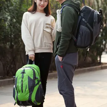 

Cycling Backpack Outdoor Camping Daypack Universal Shoulder Bag Comfortable Hiking Rucksack