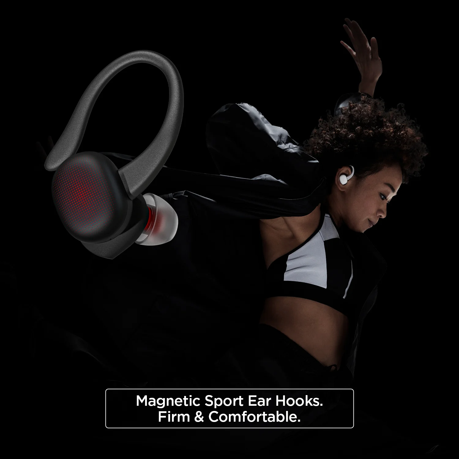 In stock Amazfit Powerbuds earphones Wireless In-Ear 24 Hours Battery Life Heart rate Monitor Bluetooth 5.0 For iOS Android