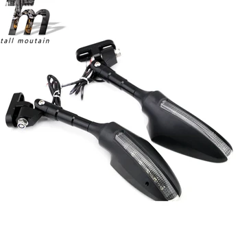 

Side Rearview Rear View Mirrors For BMW S1000RR S 1000RR 2010-2018 2012 2013 2014 2015 2016 2017 Adjustable Mirror Looking Glass