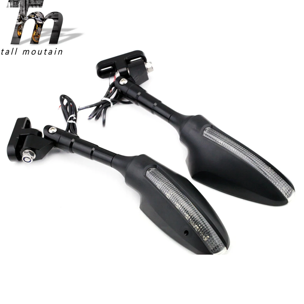 

Side Rearview Rear View Mirrors For HONDA CBR 650F CBR650F VFR800F VFR 800F 2014-2018 2016 2017 Adjustable Mirror Looking Glass