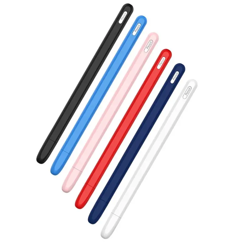 Для IPad Pro стилус Защитный чехол силиконовый чехол для Apple Pencil 2 подставка держатель