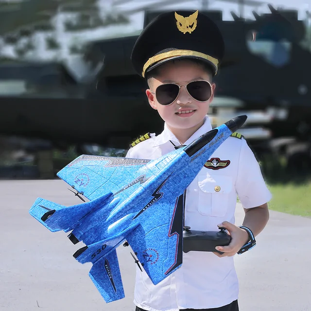 Send Battery RC Plane Wingspan RC Remote Radio Control Drones Airplanes RTF UAV Xmas Children Gift Assembled Flying Model Toys 2