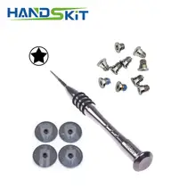 Резиновый чехол для ног+ набор из 10 шт. сменный винт для ремонта 5 точечная отвертка Pentalobe Для Unibody Macbook Pro retina A1425