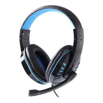 

High Quality SY755MV Professional Gaming Headsets for PC PS4 USB 3.5mm Jack Universal Plugged HIFI Stereo Bass Sound Headphones