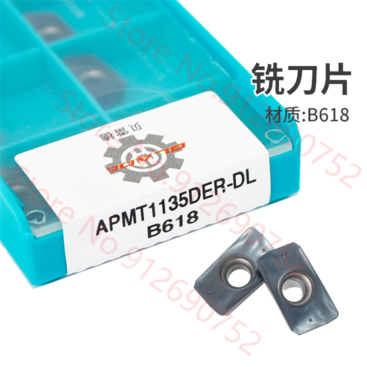 

APMT1135PDER-DL APMT1135PDER-H2 B618 CARBIDE INSERT