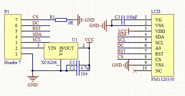 1,4 дюймовый 3,3 V 128x64 ЖК-дисплей dot matrixs st7567 10Pin последовательный порт SPI светоотражающий монохромный серый дисплей