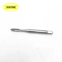 VAYNE-HSSE-tarauds à pointe spirale M3.5 * 0.6 M3 * 0.5 et vis à fil fin M3.5/M3 * 0.35/0.25/0.6, Application générale