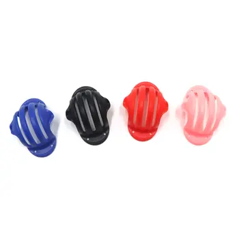 

Lotusflower 2pcs High Quality ABS Golf Accessory Golf Ball Alignment Tool Golf Ball Marker Liner Golf Marker Clip Ball Marker
