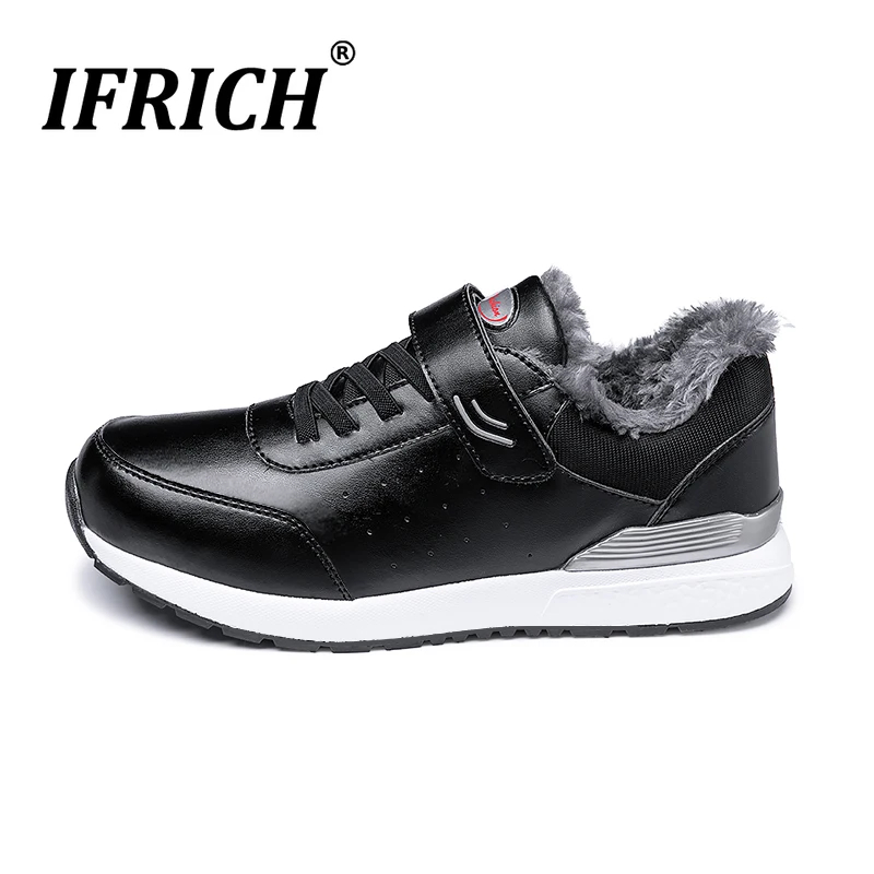 

New Men's Boots Large Size Men's Winter Shoes Fashion Men's Boots Snow Boots Winter Ankle Boots Men's Shoes Winter Men's Shoes