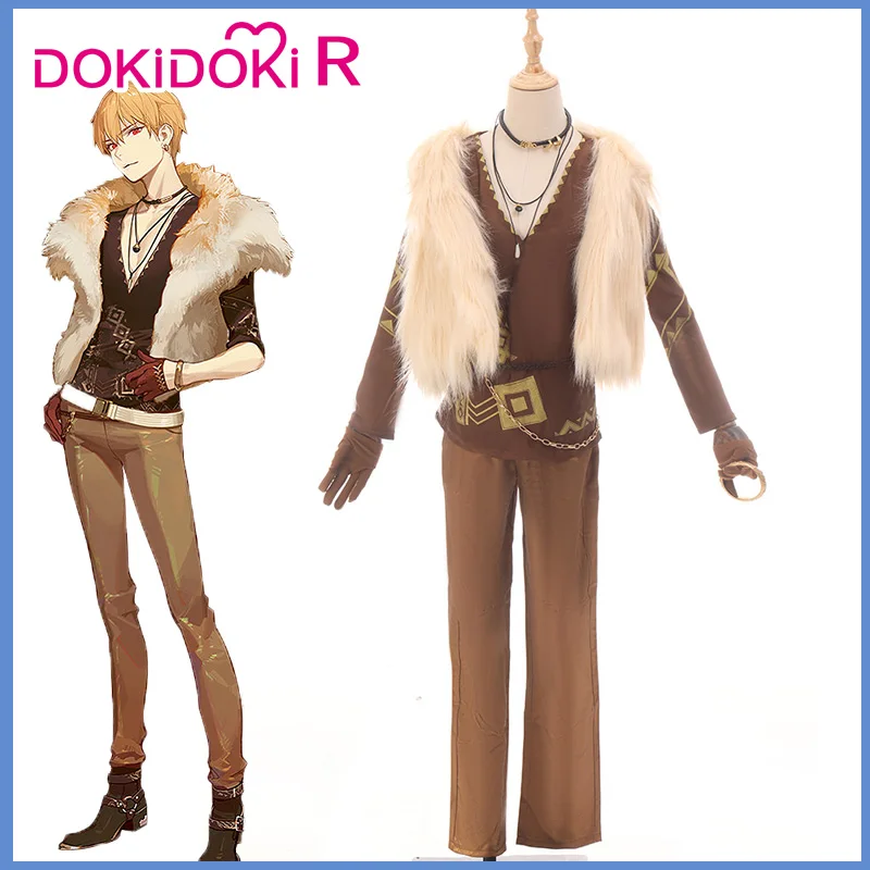 DokiDoki-R Game Fate Grand Order Косплей гилганеш Луна Костюм парня Мужчины FGO костюм |