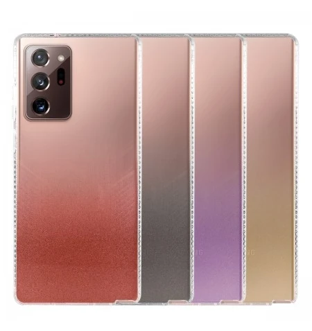 Custodia Anti-Colpo Sfumata Per Samsung Galaxy Note 20 Ultra - 4 Colori