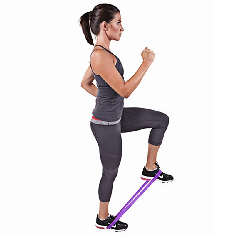 3 уровня/комплект сопротивление резинки фитнес, Йога, Пилатес Crossfit эластичная полоска Strengcth тренировочными петлями Ремни для Для женщин Для мужчин