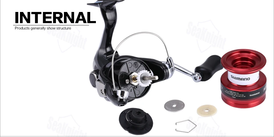 SHIMANO SIENNA FG 2000 2500 2500HG C3000 спиннинговая Рыболовная катушка AR-C катушка 3D Рыболовная Снасть для соленой воды