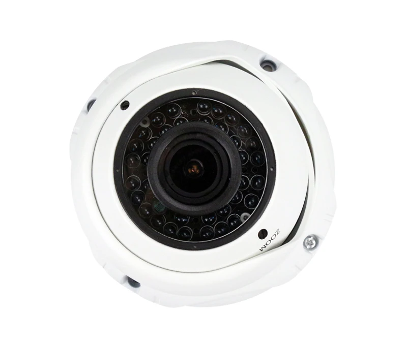 5mp/4MP/2MP 1080P Металл водонепроницаемый IP66 36 шт. Инфракрасные светодиоды 2,8 мм-12 мм Варифокальные аудио AHD купольные формы полусфера камеры наблюдения