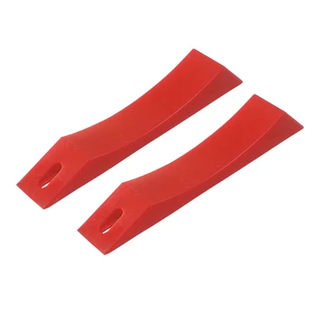 

1pair Non Slip Fitness Equipment Portable Dumbbell Pad Weight Lifting Durable Training Barbell Silicone Accessory Elastic Mat