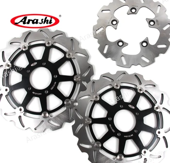 

ARASHI For SUZUKI GSX R1000 GSX-R1000 2002 2001 GSXR1000 GSXR600 GSXR750 TL1000R CNC Front Rear Brake Rotors Brake Disc