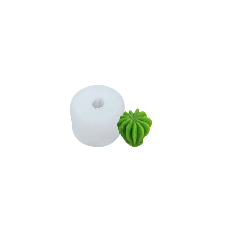 SX-ZW-146 YIWUMART Succulent Cactus Plants Candle Silicone Mould Dessert Cake Decorating Tool DIY 3D Chocolate Candy Handmade Soap Mold - Color: SX-ZW-146