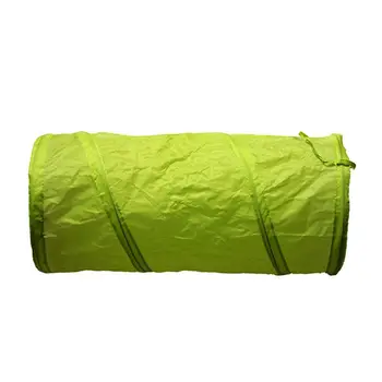 

Cat Tunnel,Collapsible Cat Tunnel Play Toy Interactive Cat Tunnel Toy with String on Ball Play Tunnel Kitten Play Toy LX9C