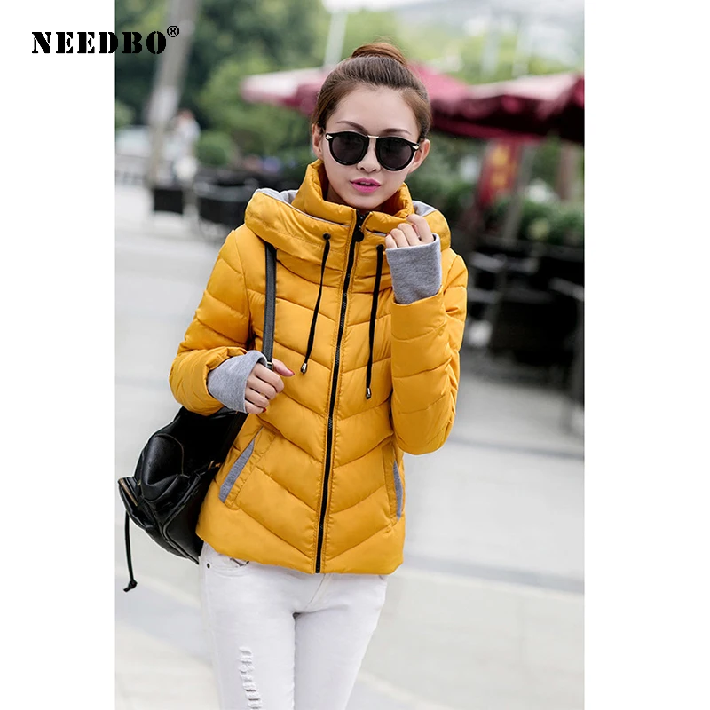 Kopen Needbo Vrouwen Donsjack Merken Plus Size Winter Ultra Licht Donsjack Vrouwen Hoge Kwaliteit Jas Vrouw Jas Warm Slim jas