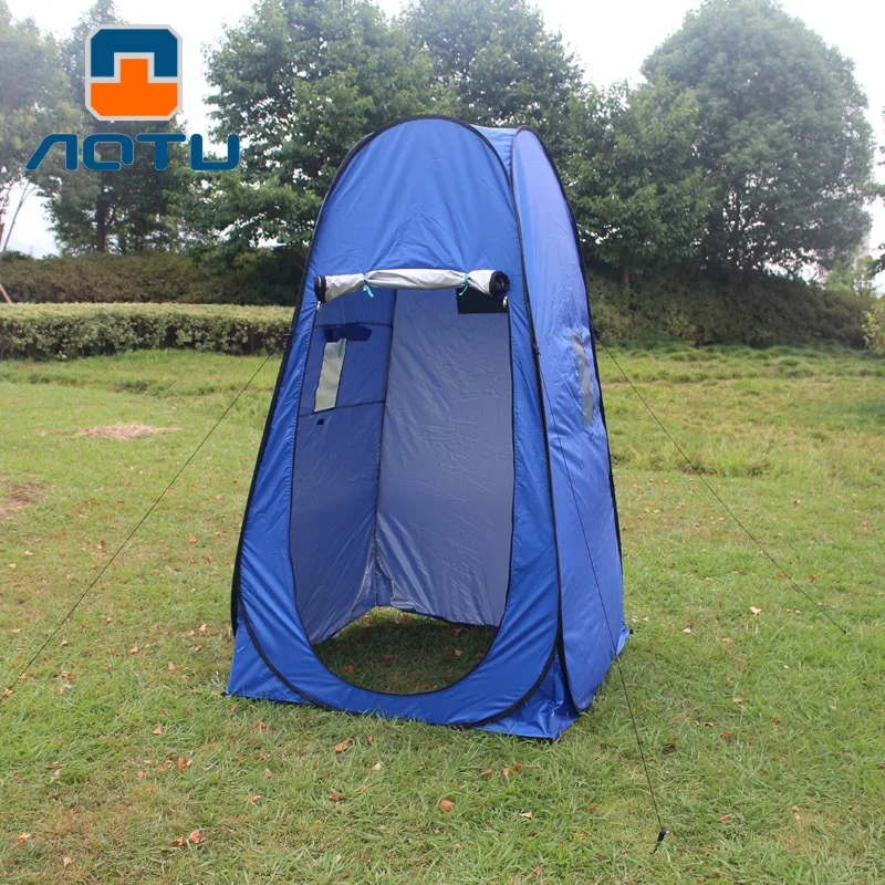 

Camping Automatic Tent Outdoor Toilet geng yi zhang Summer Bath Account AT6516 Cross Border Customizable a Generation of Fat