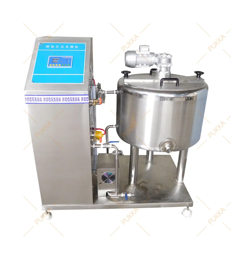 Multifunctional Automatic Mini Milk Pasteurizer Machine With Best Price