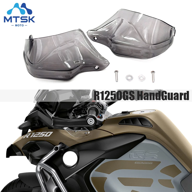 Hand Guard Wind Deflector Handguard For BMW R1200GS ADV F800GS R1250GS