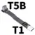 T1-T5B