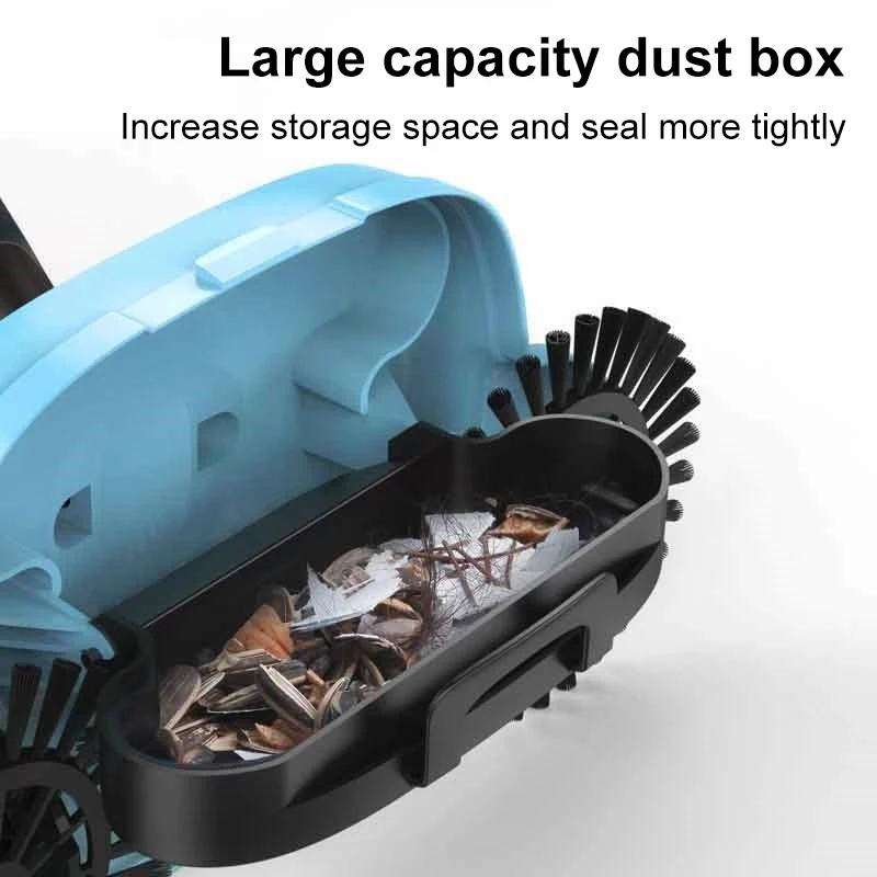 Hand Push Sweeper Mop Stainless Steel Sweeping Machine Push Type Hand Push Magic Broom Dustpan Handle Household Cleaning Tool Hand Push Sweeper Mop Stainless Steel Sweeping Machine Push Type Hand Push Magic Broom Dustpan Handle Household Cleaning Tool
