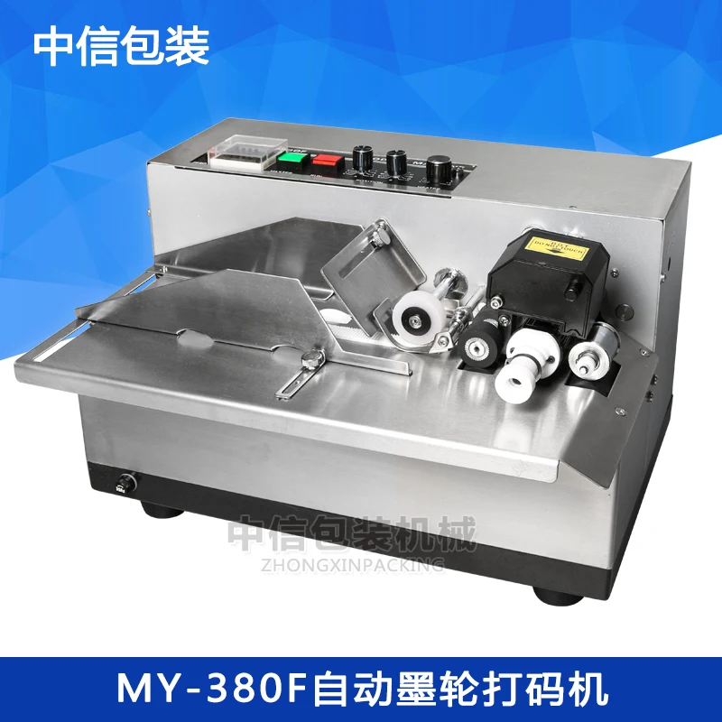 

Standard my-380f automatic ink wheel printer automatic date printer
