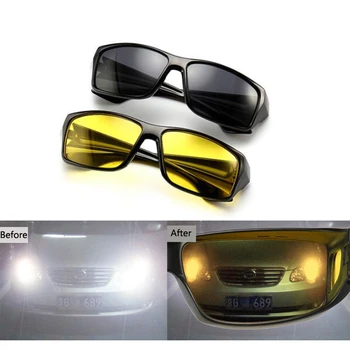 

Car Night Vision Driver Goggles UV Protection Polarized Sunglasses For peugeot 308 kia sorento rav4 hyundai ix25 mitsubishi asx