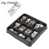 11Pcs Sewing Machine Presser Foot Kit Household Snap On Sewing Machine Foot for Low Shank Sewing Machine DIY Sewing Accessories ► Photo 3/6