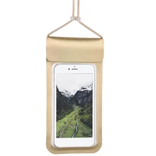 Модная сенсорная сумка для телефона, чехол для подводного плавания на открытом воздухе, портативная Водонепроницаемая Защитная пляжная сумка для хранения, прозрачная сумка для переноски