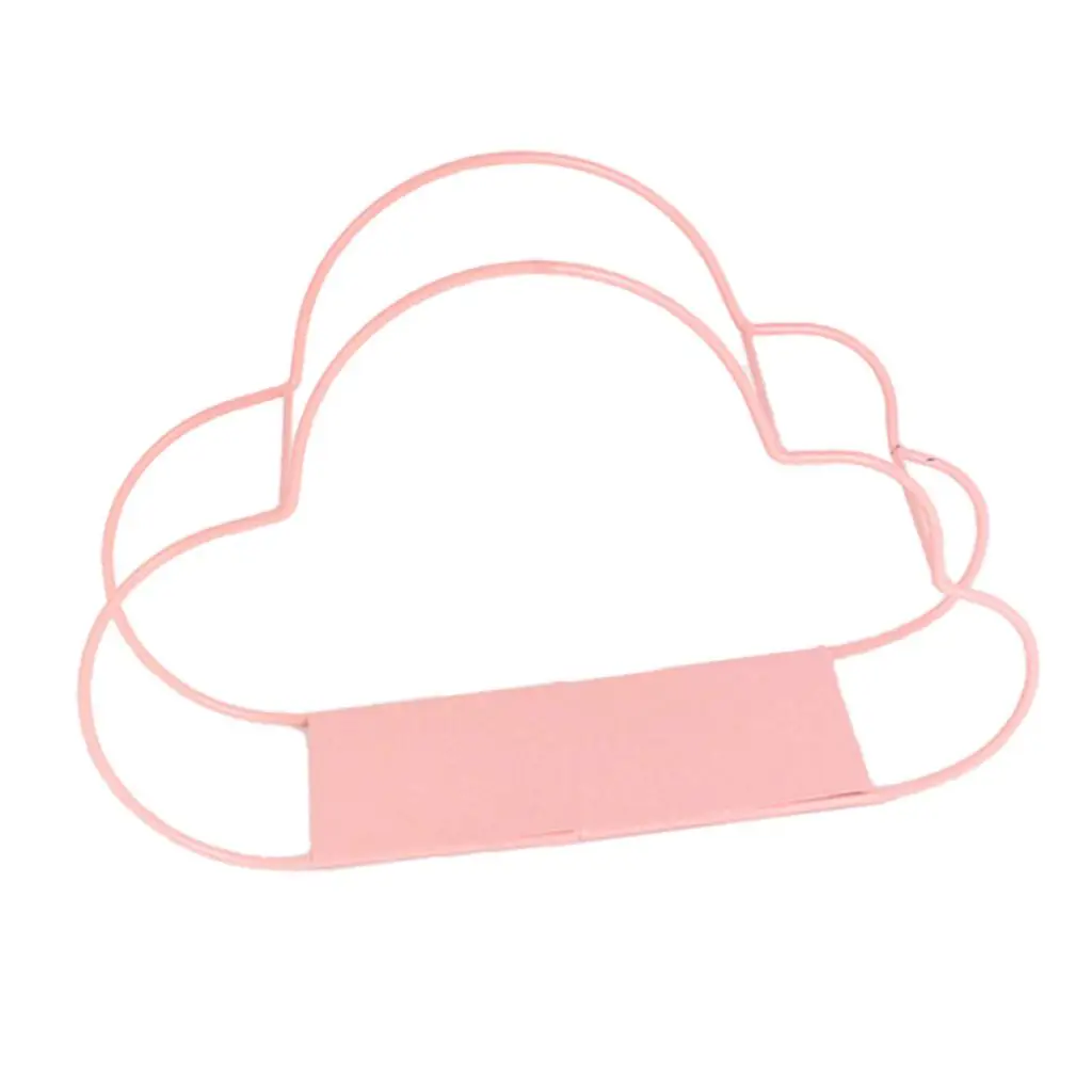 Cloud Wall Hanging Storage Shelf Floating Sheves for Kids Nursery Bedroom