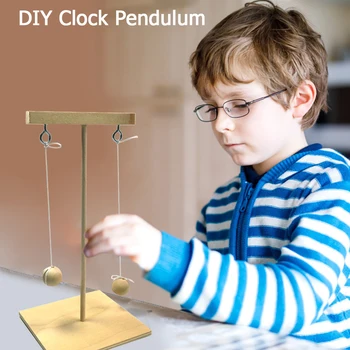 

Kids Children DIY Pendulum Model Cultivate Children Science Exploration Spirit Materials Kits Student Physics Scientific Toys