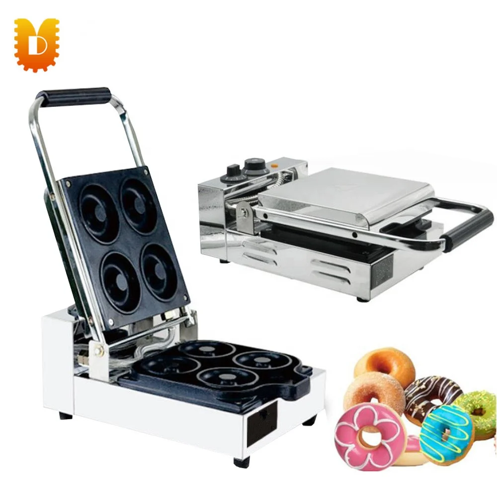 

4pcs/time Mini Donut Machine Doughnut Making Machine