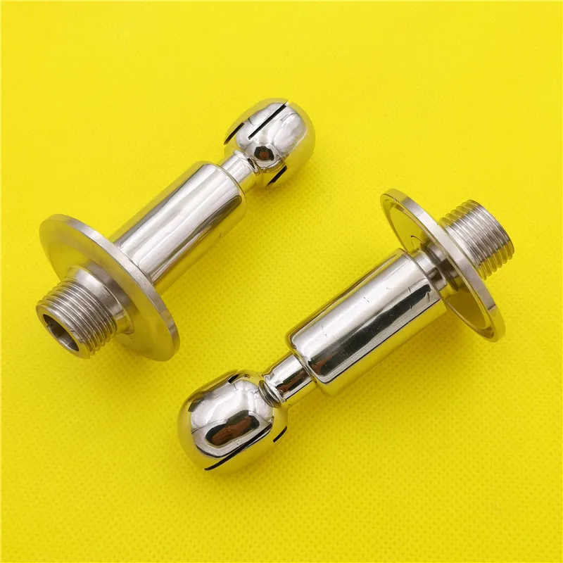 

304SS Sanitary Rotating CIP cleaning spray ball 1/2"NPT homebrew beer tank 304SS homebrew beer hardware 1.5"TC(50.5MM)