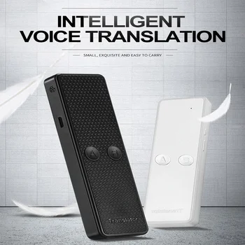 

K6 Portable Mini Wireless Smart Translator 68 Languages Two-Way Real Time Instant Voice Translator APP Bluetooth Multi-Language