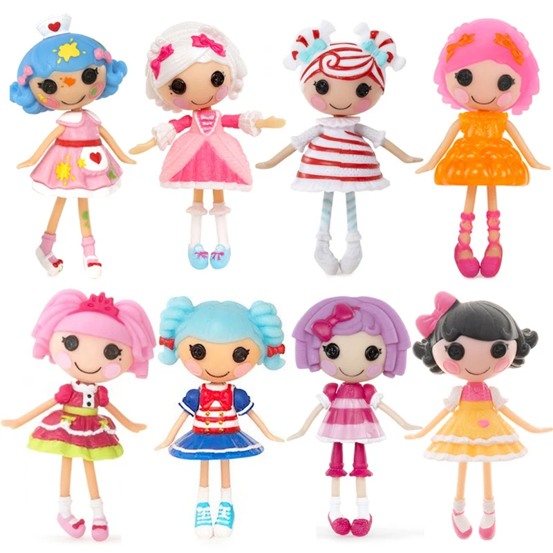 

Набор мини-кукол Lalaloopsy, 8 шт., коллекция игрушек, 8 см