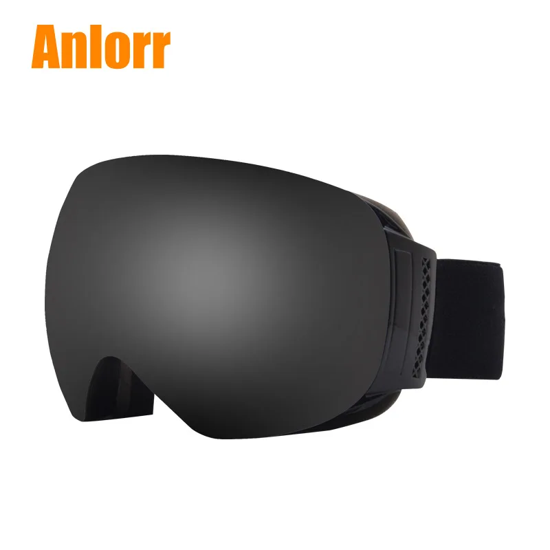 

Customizable-Cross Border New Style Ski Goggles Double Layer Anti-fog Eye-protection Goggles Adult Large Spherical Ski Goggles S