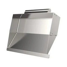 Быстрый скребок из нержавеющей стали для бетонной стены с ручкой WWO66