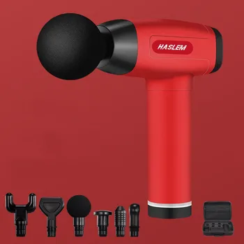 

HASLEM Muscle Massage Gun Relaxation Percussion Massager Theragun Electric Muscle Stimulator Fascia Gun Muscle Pain Relie