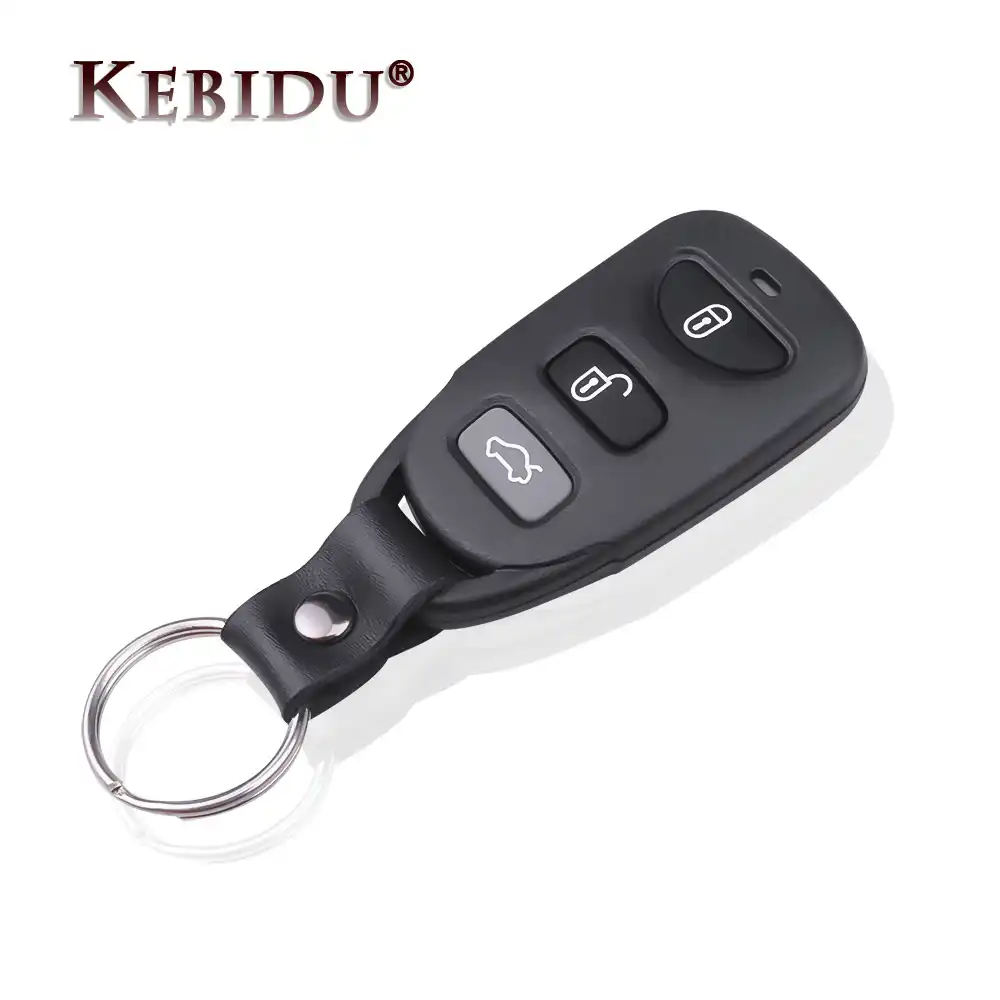 Wireless Universal 3 Key Metal Clone Remote Control Copy para Electric Gate Garage Door Clone Remote Control Key