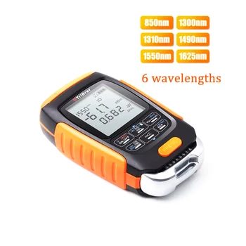 

Mini 4 in 1 Multifunction Optical Power Meter Visual Fault Locator Network Cable Test optical fiber tester
