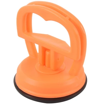 

Orange red suction cup Dent puller Remover of glass car lift handle
